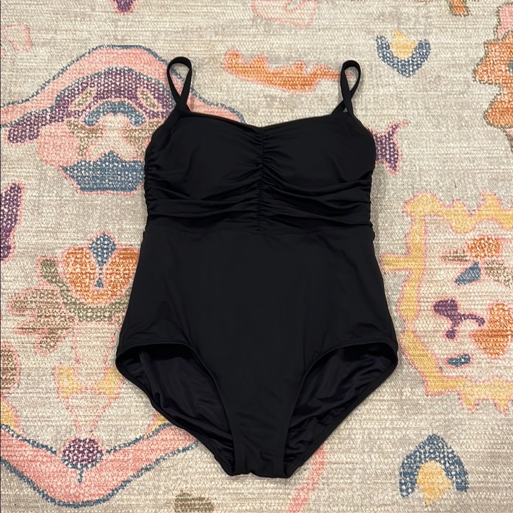 Lands' End black bathing suit